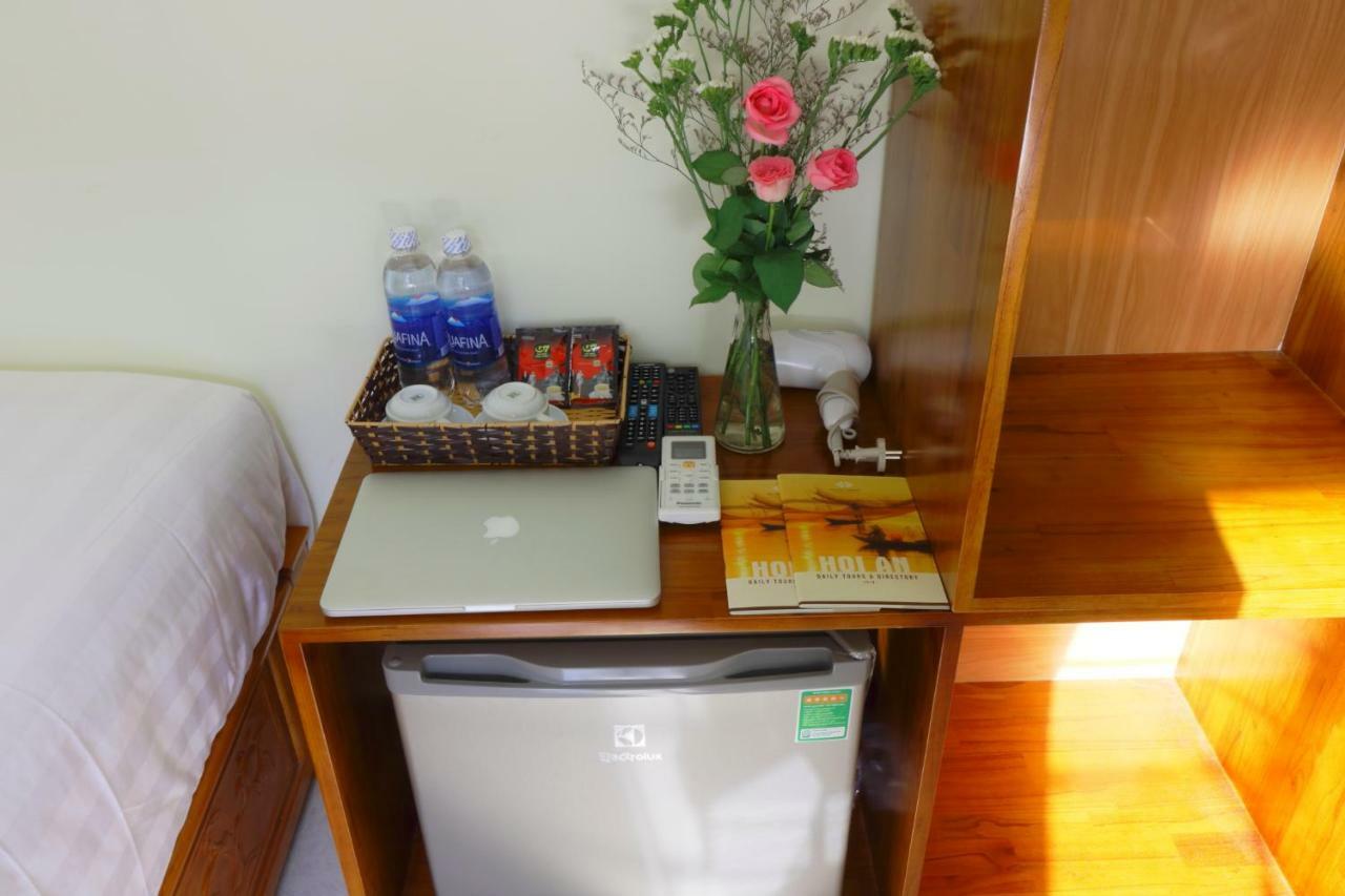 Gold Stone Homestay Hoi An Eksteriør bilde
